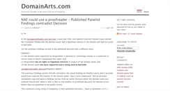 Desktop Screenshot of domainarts.com